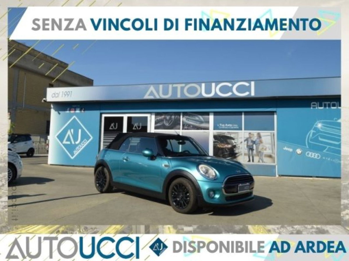 MINI Mini Cabrio 1.5 Cooper Cabrio