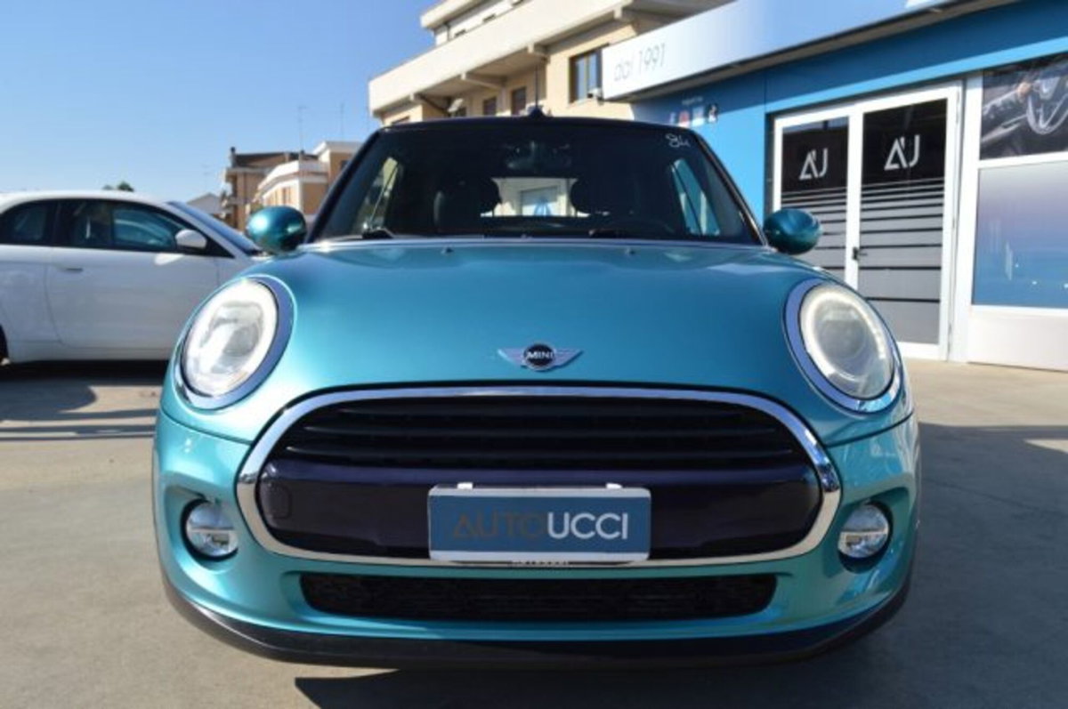 MINI Mini Cabrio 1.5 Cooper Cabrio (4)