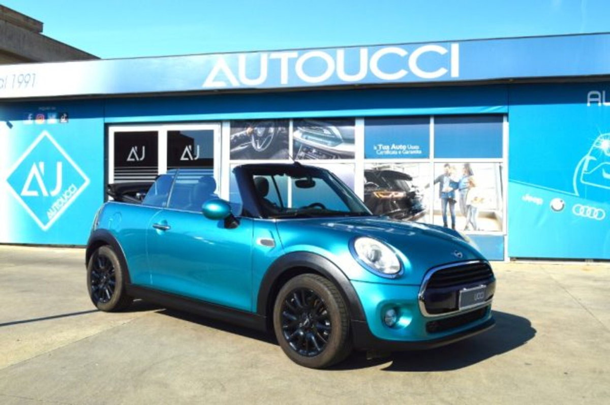MINI Mini Cabrio 1.5 Cooper Cabrio (7)