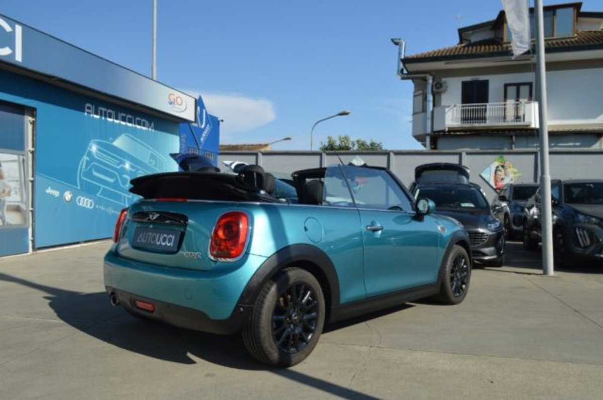 MINI Mini Cabrio 1.5 Cooper Cabrio (9)
