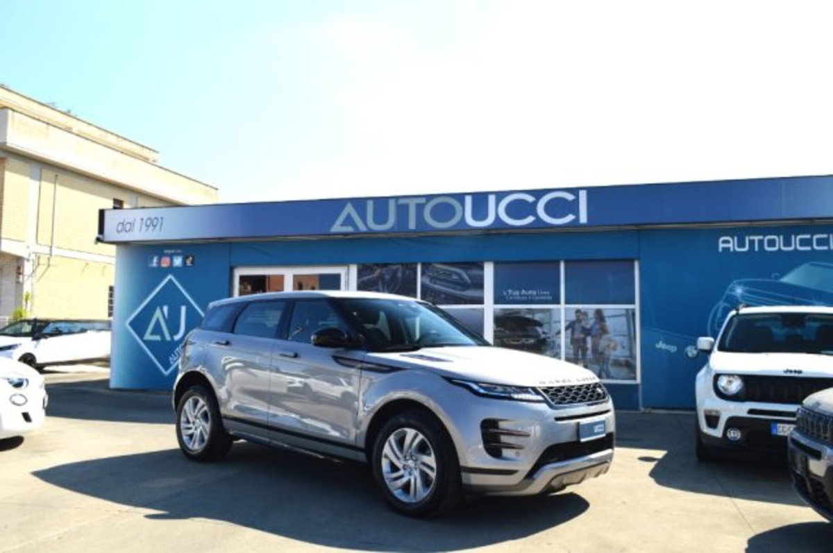 Land Rover Range Rover Evoque 2.0D I4 163 CV AWD Auto R-Dynamic (3)