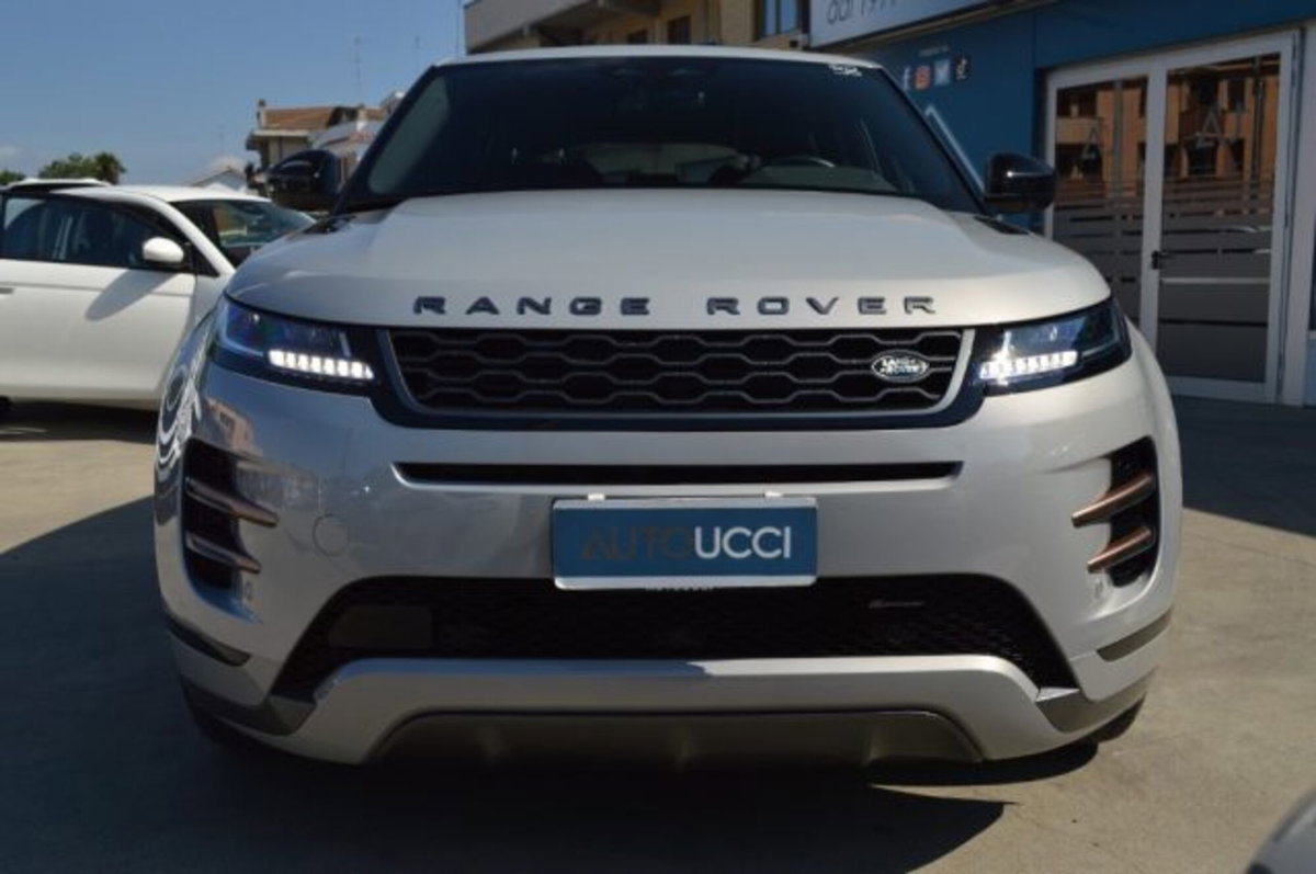 Land Rover Range Rover Evoque 2.0D I4 163 CV AWD Auto R-Dynamic (4)
