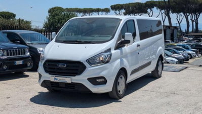 Ford Transit Custom Furgone 340 2.0 EcoBlue 130 PL Combi Trend usato