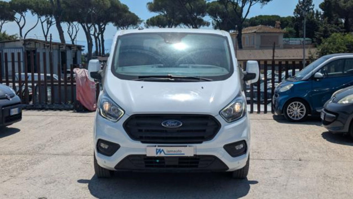 Ford Transit Custom Furgone 340 2.0 EcoBlue 130 PL Combi Trend (2)