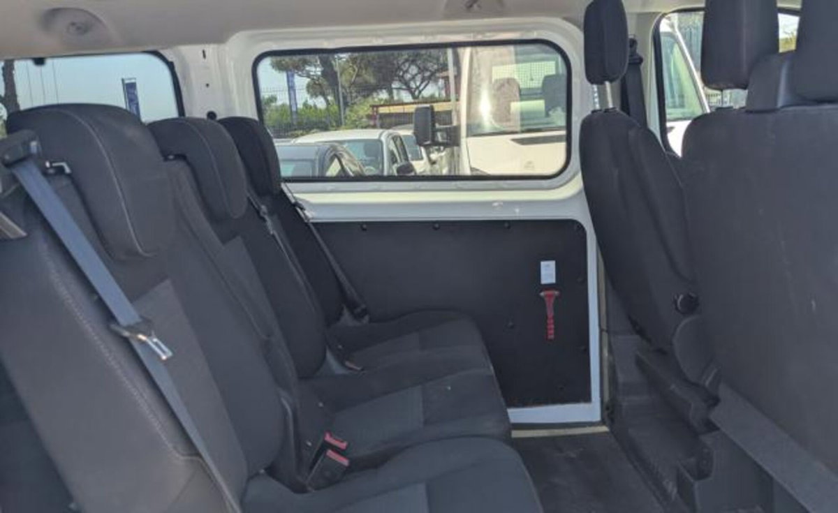 Ford Transit Custom Furgone 340 2.0 EcoBlue 130 PL Combi Trend (7)