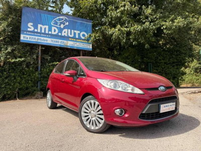 Ford Fiesta 1.6 TDCi 90CV 5 porte DPF Titanium usata