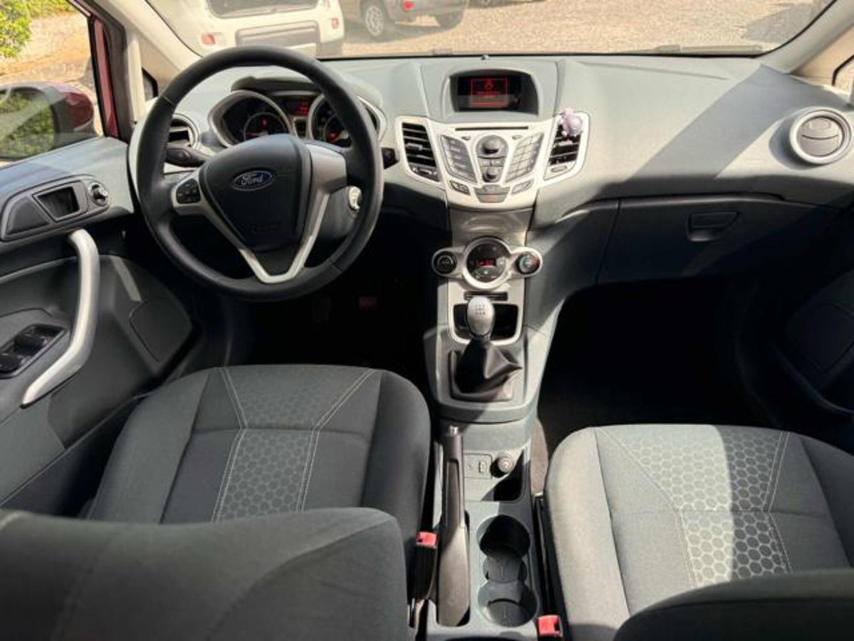 Ford Fiesta 1.6 TDCi 90CV 5 porte DPF Titanium (13)