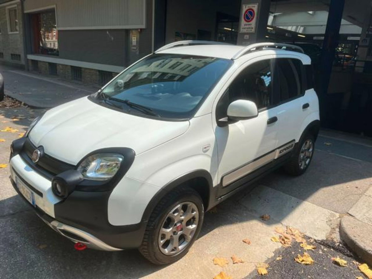 Fiat Panda Cross Cross 0.9 TwinAir Turbo S&S 4x4