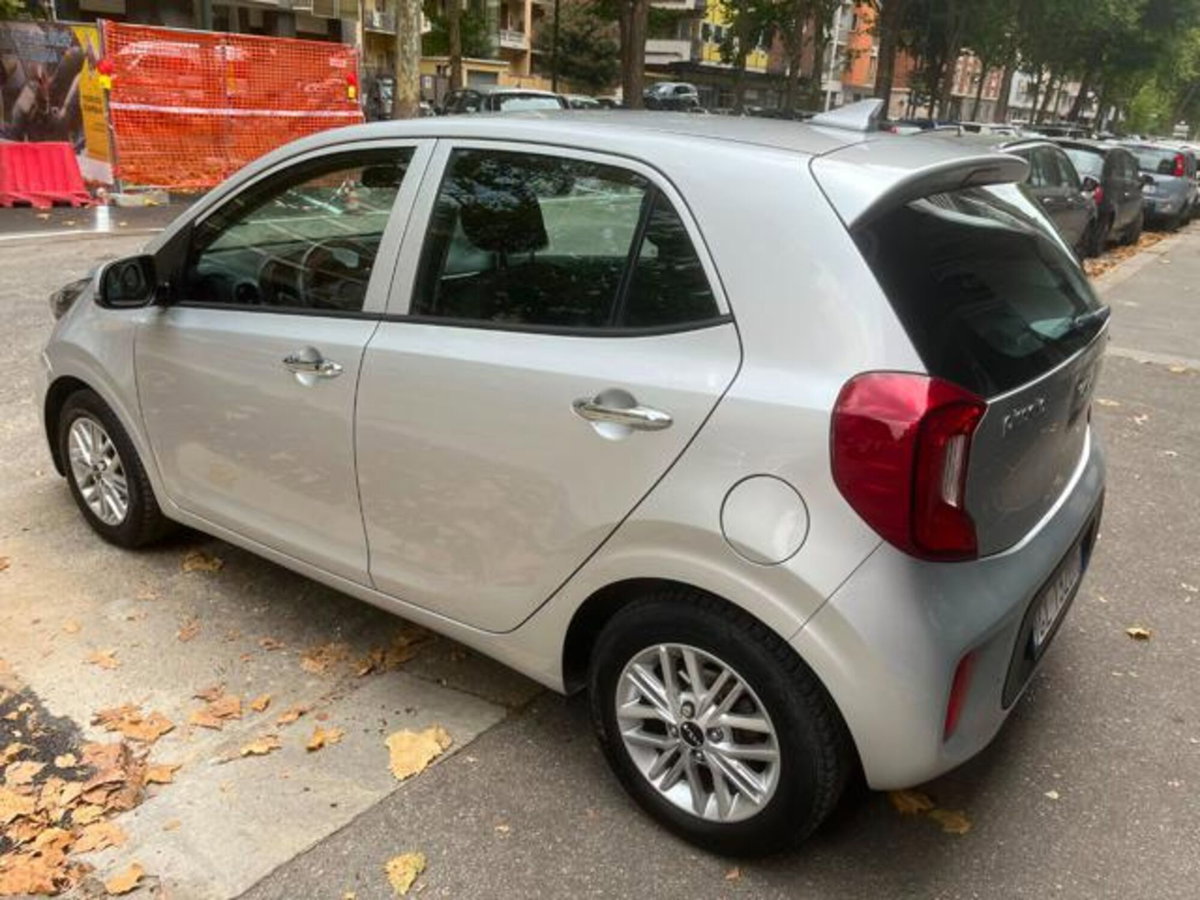 Kia Picanto 1.0 12V GPL 5 porte Style (7)