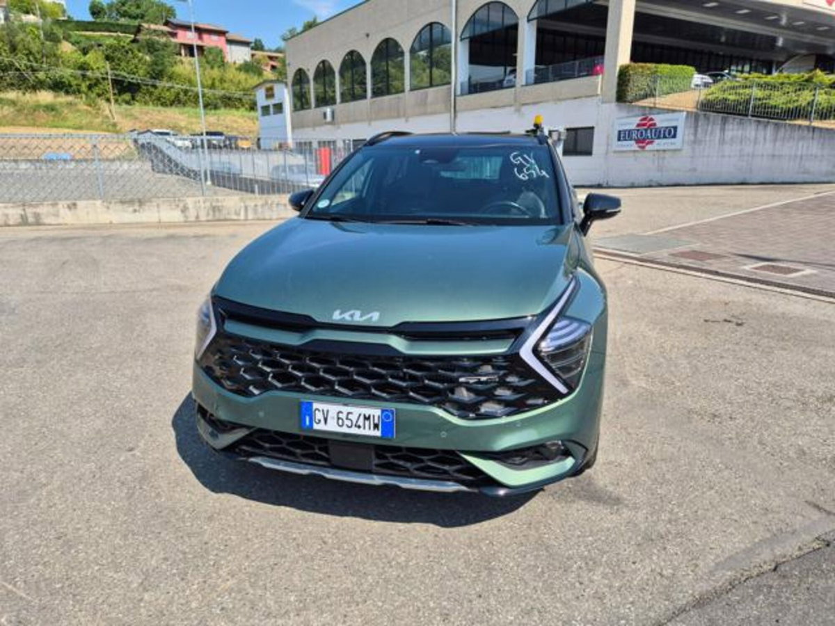 Kia Sportage 1.6 crdi mhev GT-line awd dct