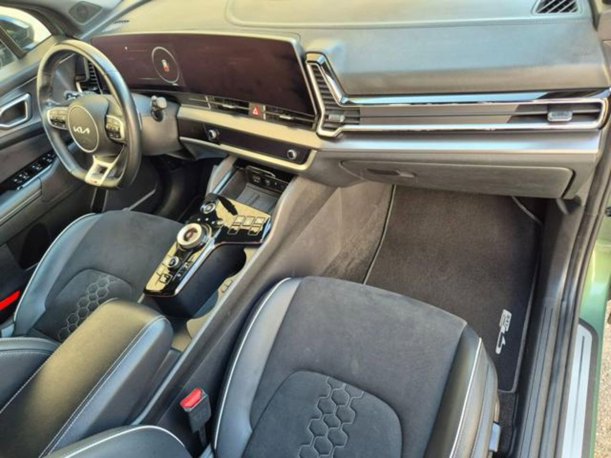 Kia Sportage 1.6 crdi mhev GT-line awd dct (16)
