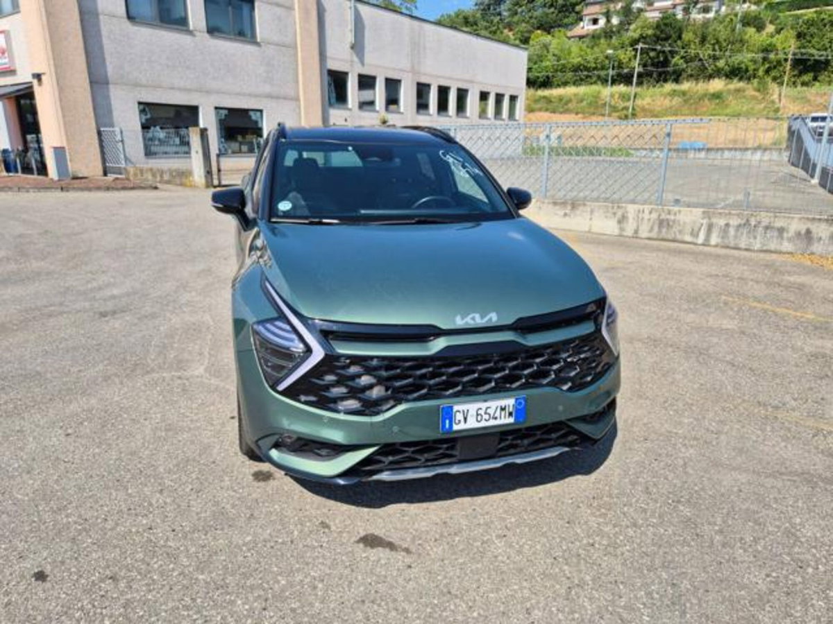 Kia Sportage 1.6 crdi mhev GT-line awd dct (4)