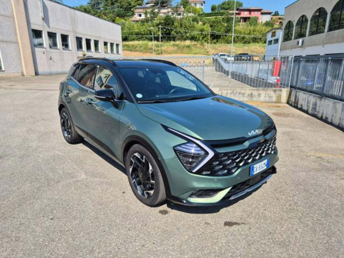 Kia Sportage 1.6 crdi mhev GT-line awd dct (5)