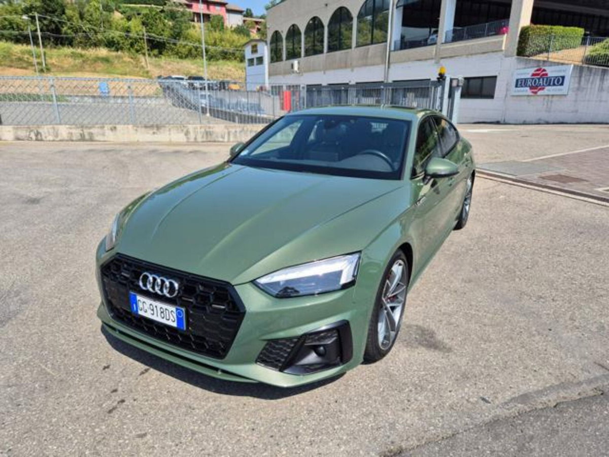 Audi A5 Sportback 50 TDI quattro tiptronic S line edition