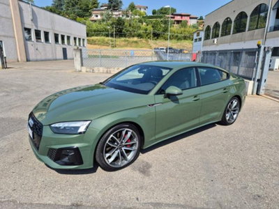 Audi A5 Sportback 50 TDI quattro tiptronic S line edition (2)