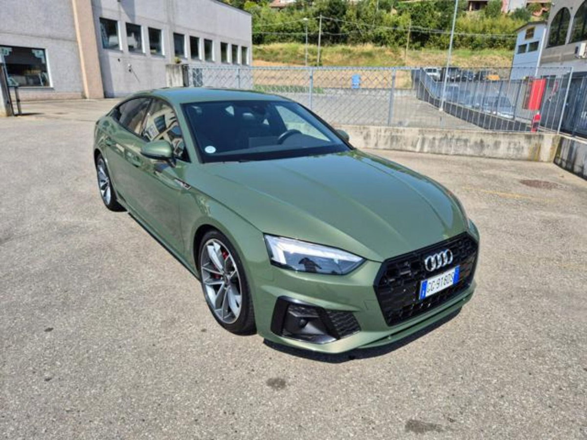 Audi A5 Sportback 50 TDI quattro tiptronic S line edition (4)