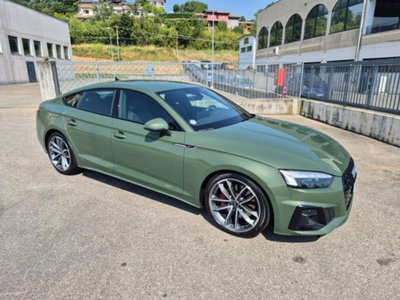 Audi A5 Sportback 50 TDI quattro tiptronic S line edition (5)