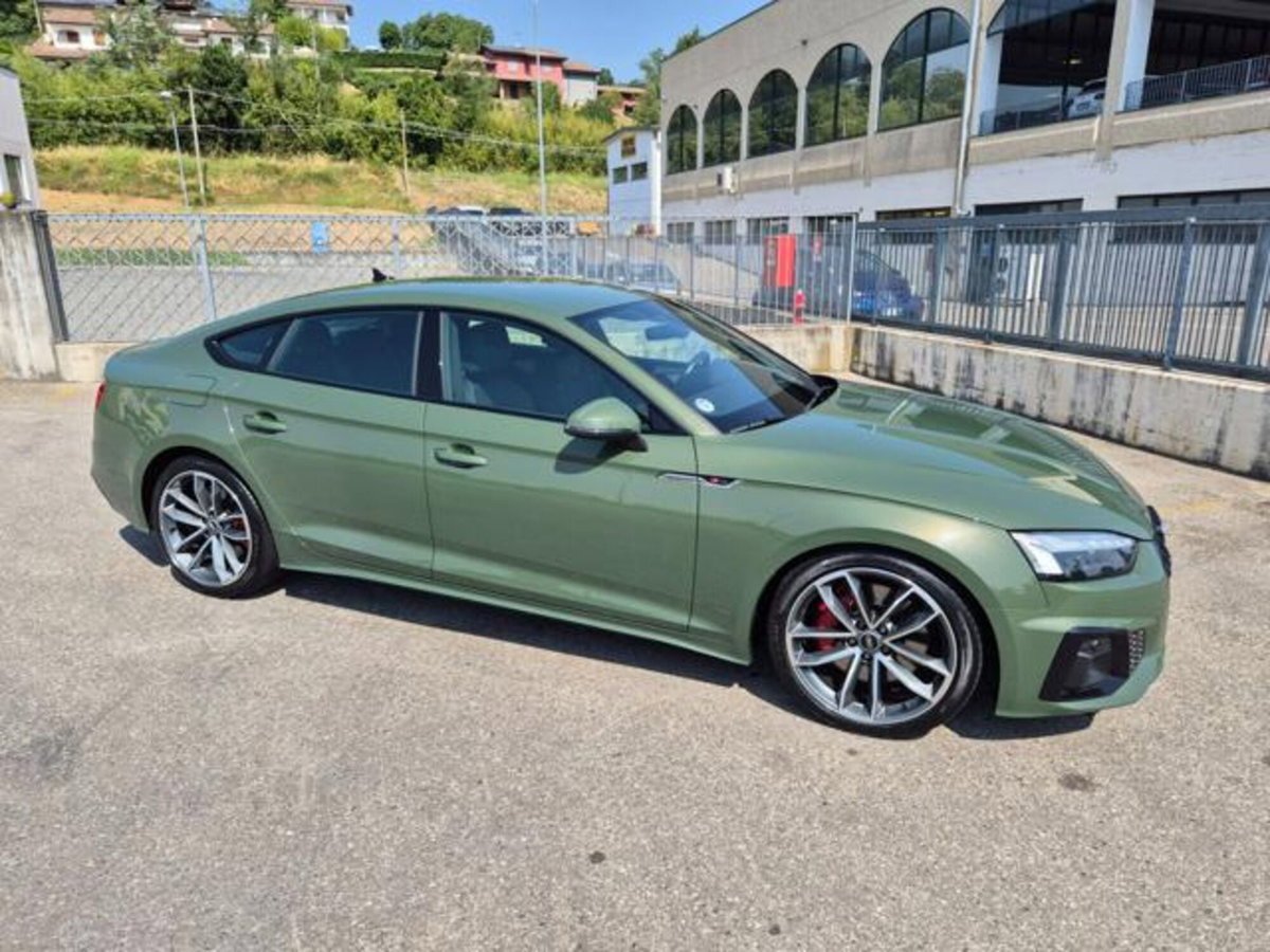 Audi A5 Sportback 50 TDI quattro tiptronic S line edition (6)