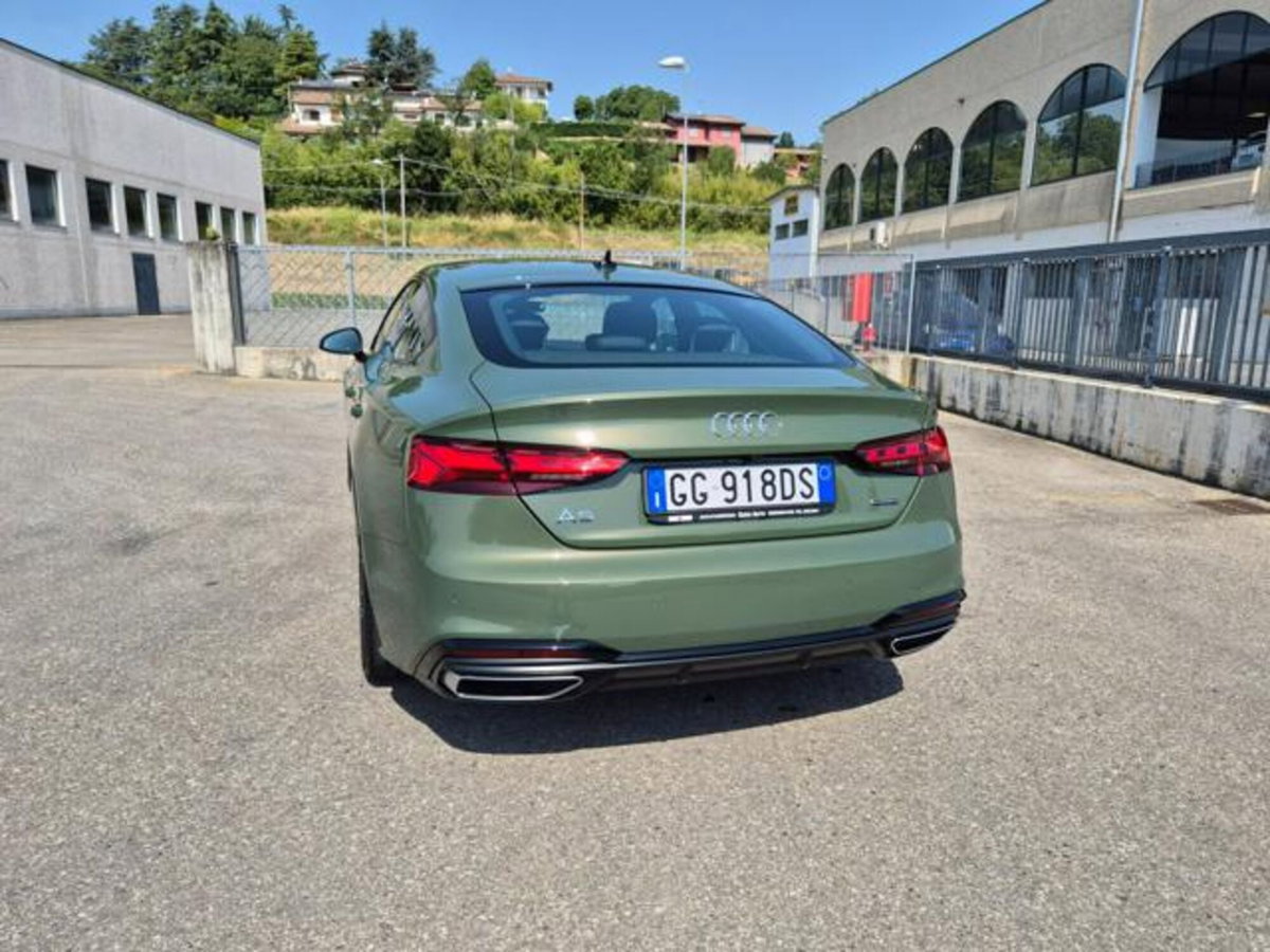 Audi A5 Sportback 50 TDI quattro tiptronic S line edition (8)