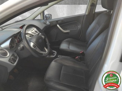 Ford Fiesta 1.6 TDCi 90CV 5 porte DPF Titanium (10)