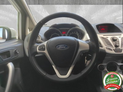 Ford Fiesta 1.6 TDCi 90CV 5 porte DPF Titanium (13)
