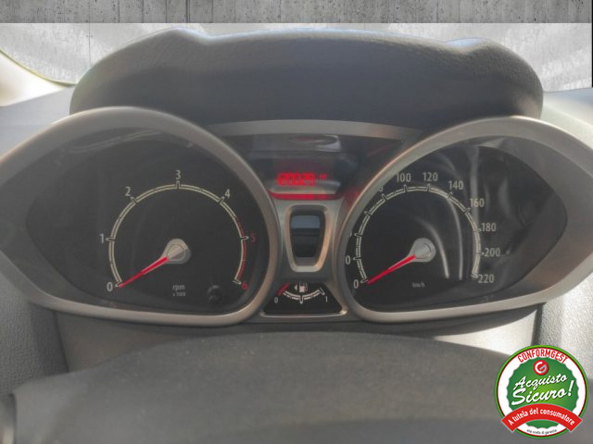 Ford Fiesta 1.6 TDCi 90CV 5 porte DPF Titanium (14)