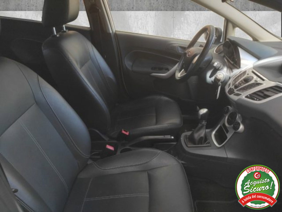 Ford Fiesta 1.6 TDCi 90CV 5 porte DPF Titanium (17)