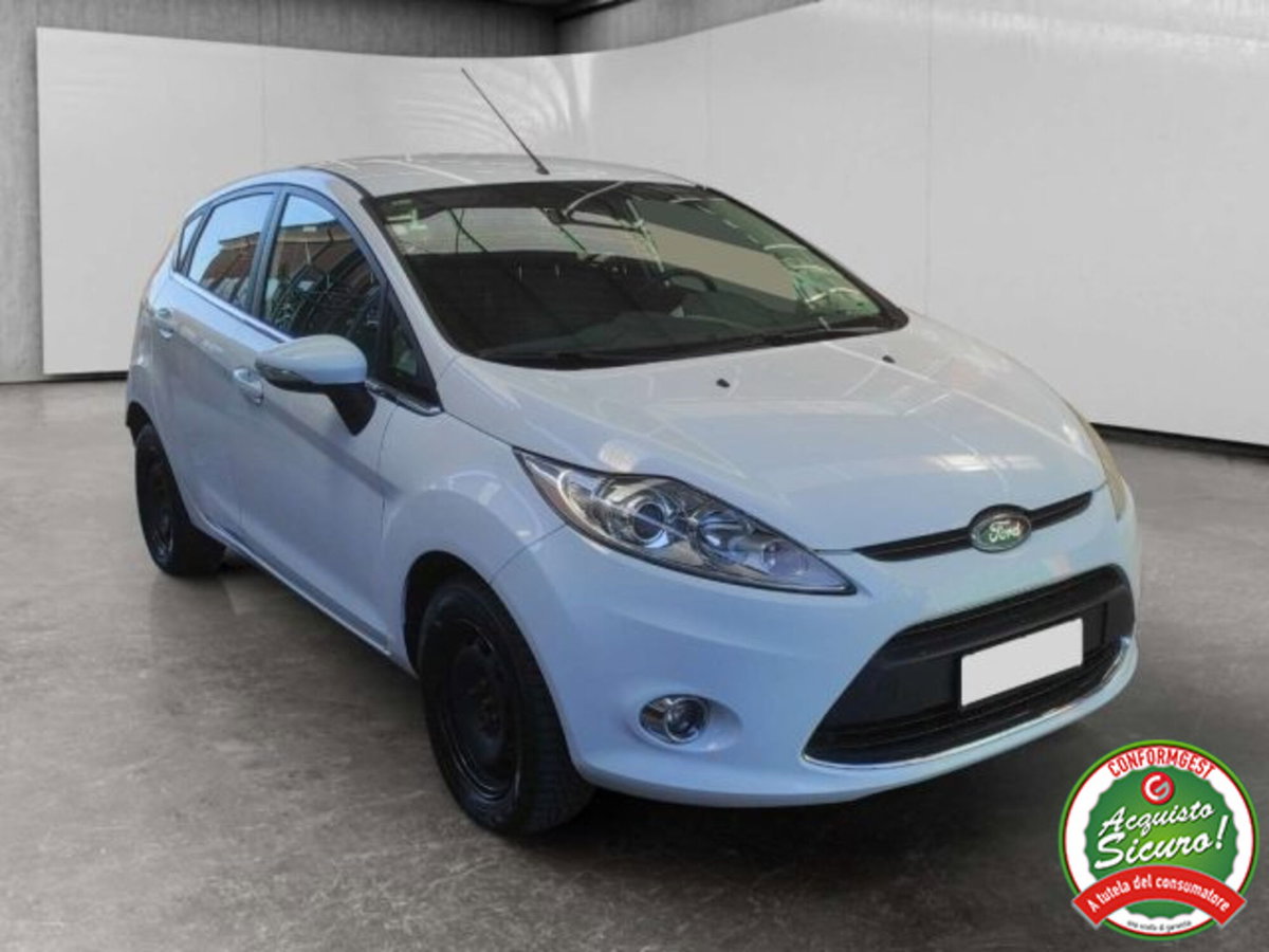 Ford Fiesta 1.6 TDCi 90CV 5 porte DPF Titanium (3)