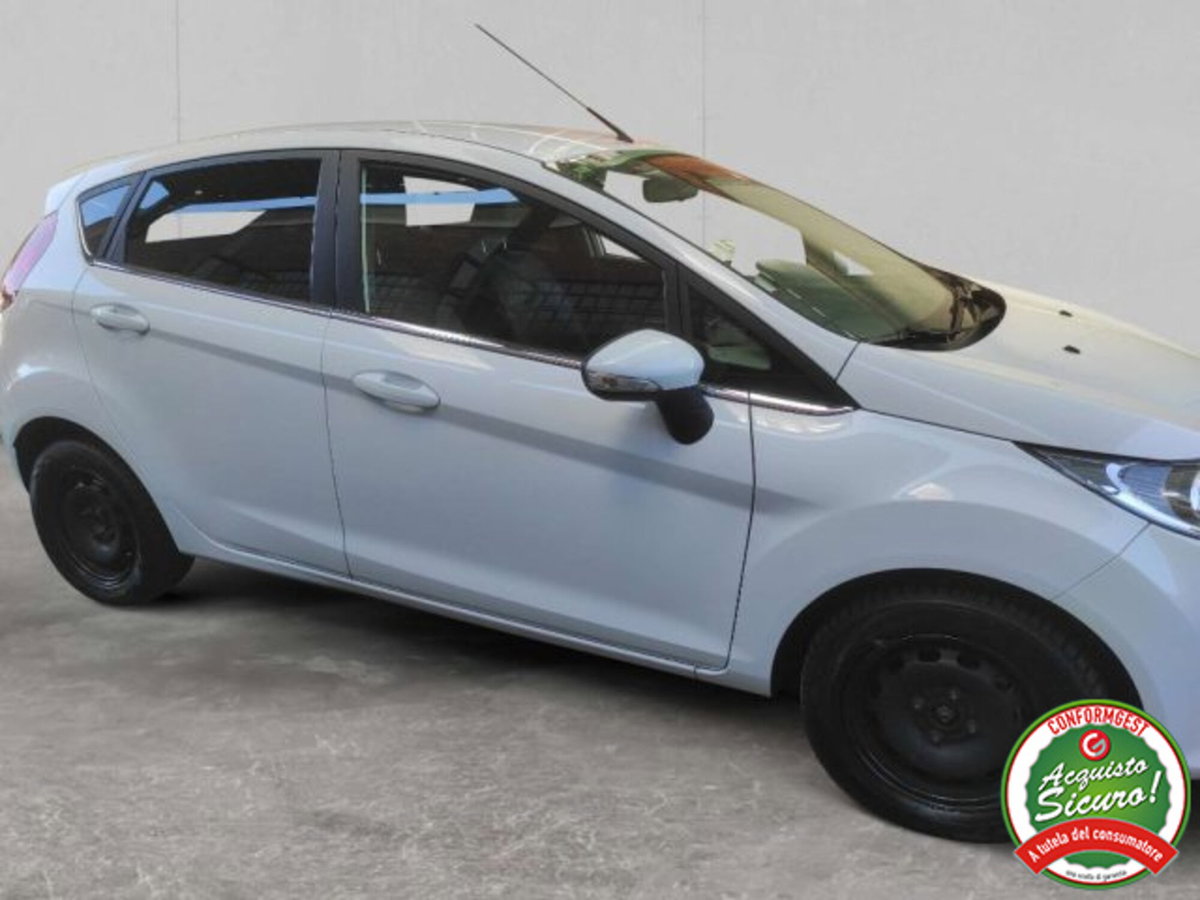 Ford Fiesta 1.6 TDCi 90CV 5 porte DPF Titanium (4)