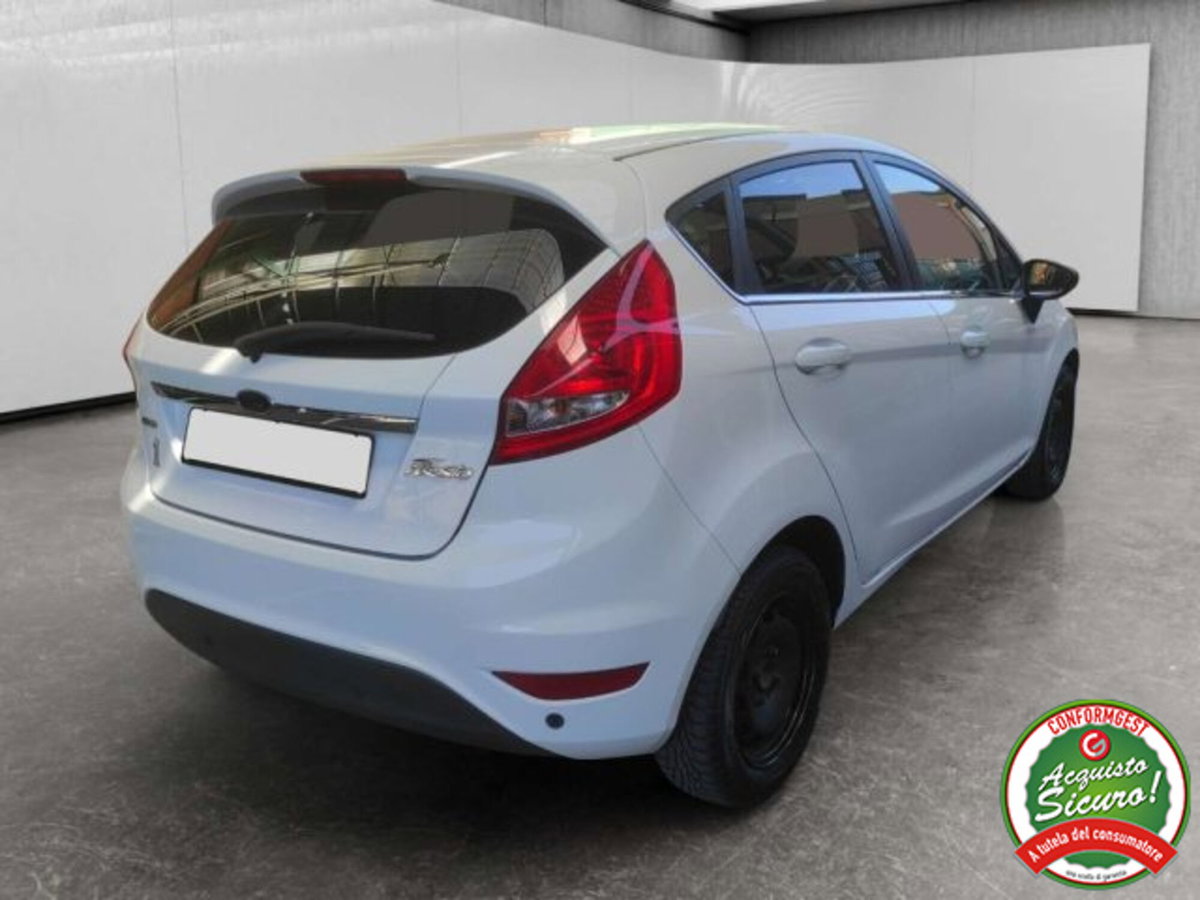 Ford Fiesta 1.6 TDCi 90CV 5 porte DPF Titanium (5)