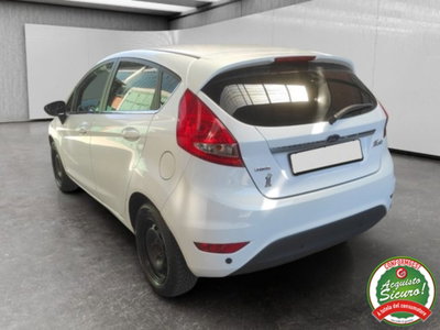 Ford Fiesta 1.6 TDCi 90CV 5 porte DPF Titanium (7)