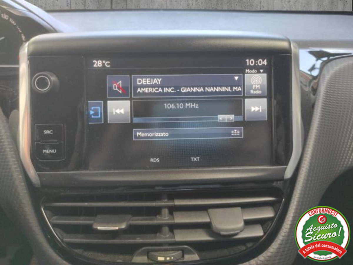 Peugeot 208 82 5 porte Active (19)