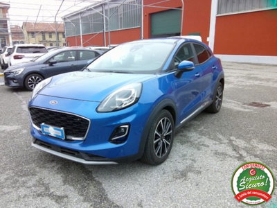 Ford Puma 1.0 EcoBoost Hybrid 125 CV S&S aut. Titanium Design usata