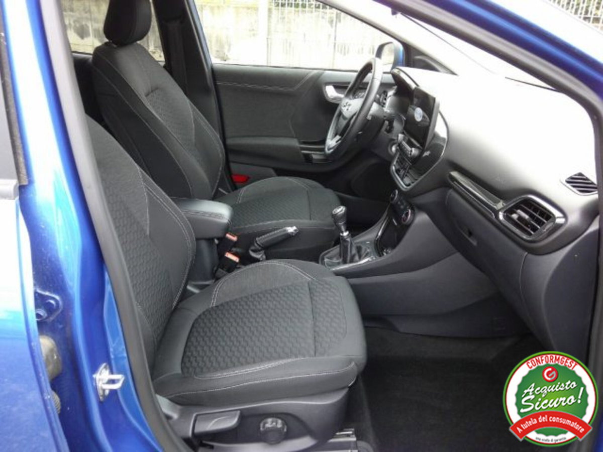 Ford Puma 1.0 EcoBoost Hybrid 125 CV S&S aut. Titanium Design (13)