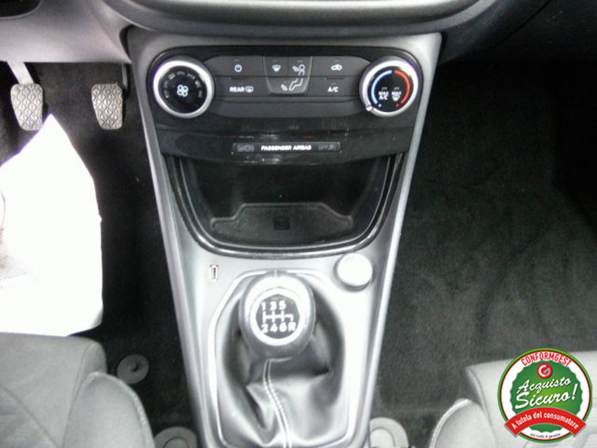 Ford Puma 1.0 EcoBoost Hybrid 125 CV S&S aut. Titanium Design (18)