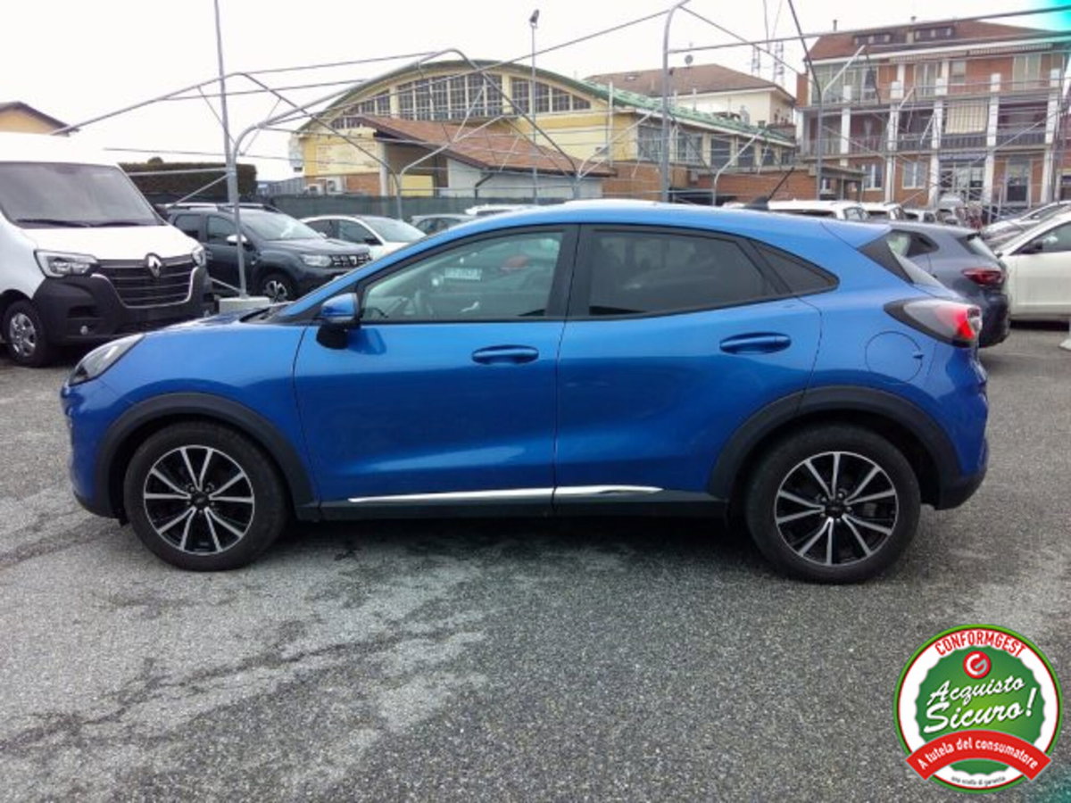 Ford Puma 1.0 EcoBoost Hybrid 125 CV S&S aut. Titanium Design (2)