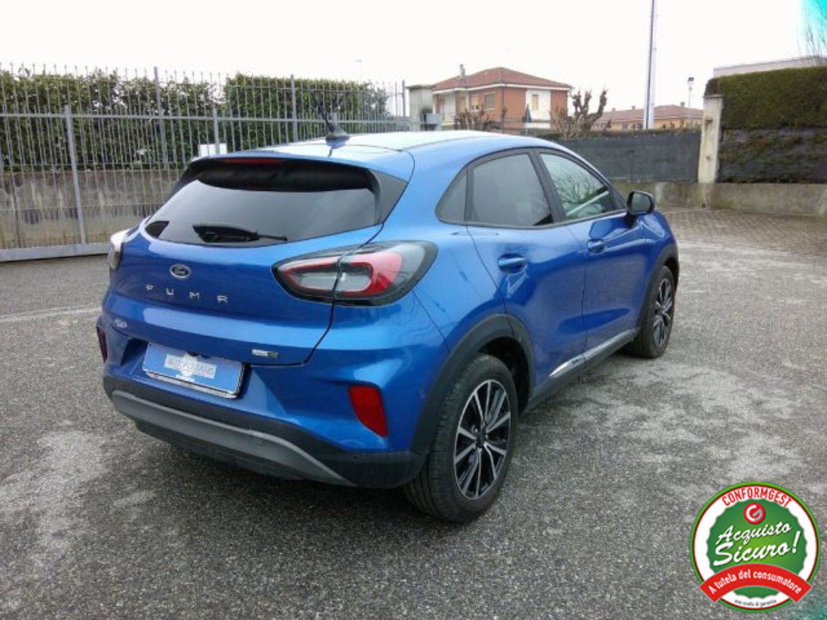 Ford Puma 1.0 EcoBoost Hybrid 125 CV S&S aut. Titanium Design (5)