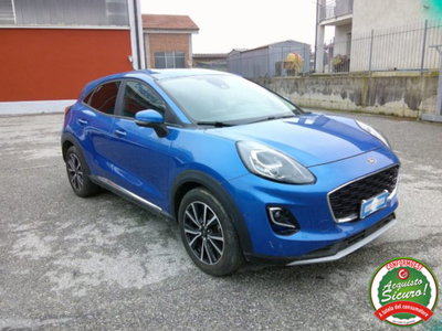 Ford Puma 1.0 EcoBoost Hybrid 125 CV S&S aut. Titanium Design (7)