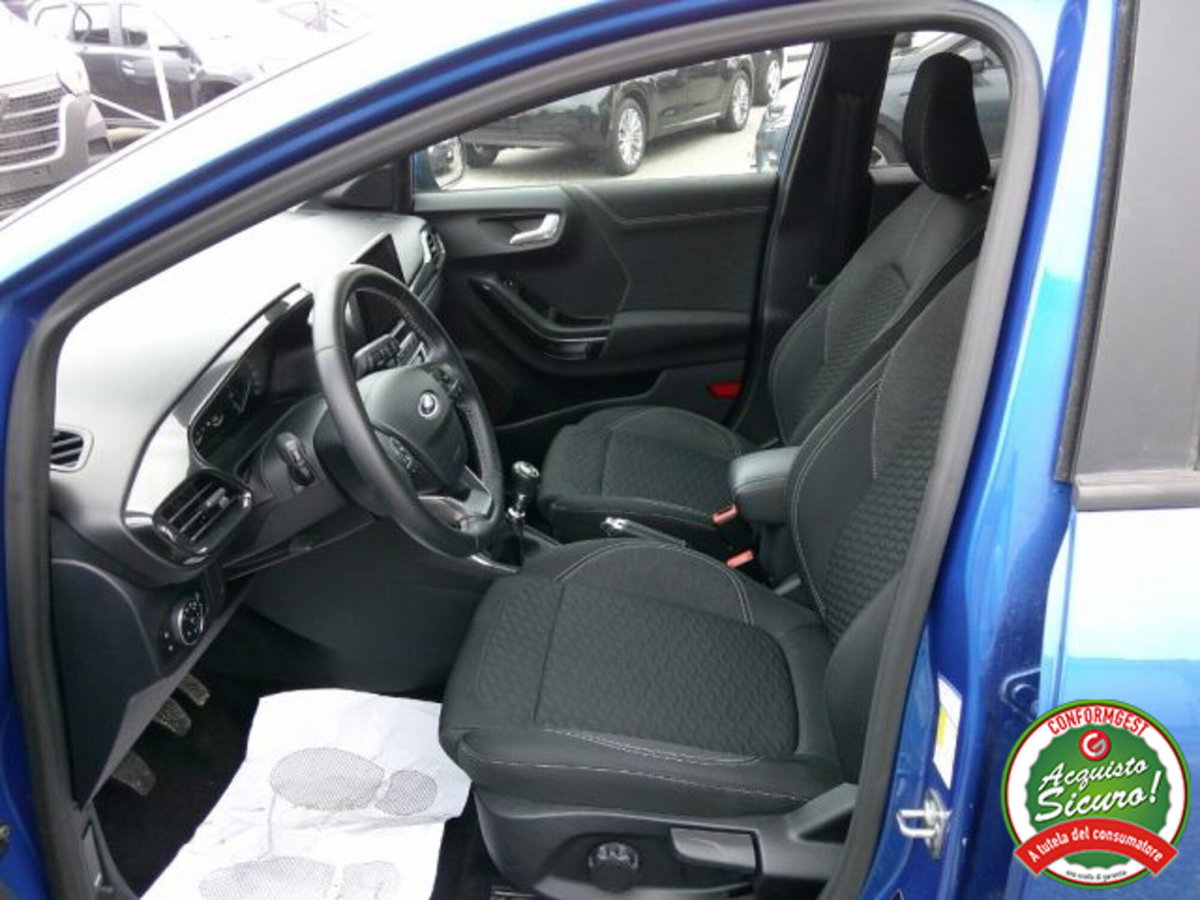 Ford Puma 1.0 EcoBoost Hybrid 125 CV S&S aut. Titanium Design (9)