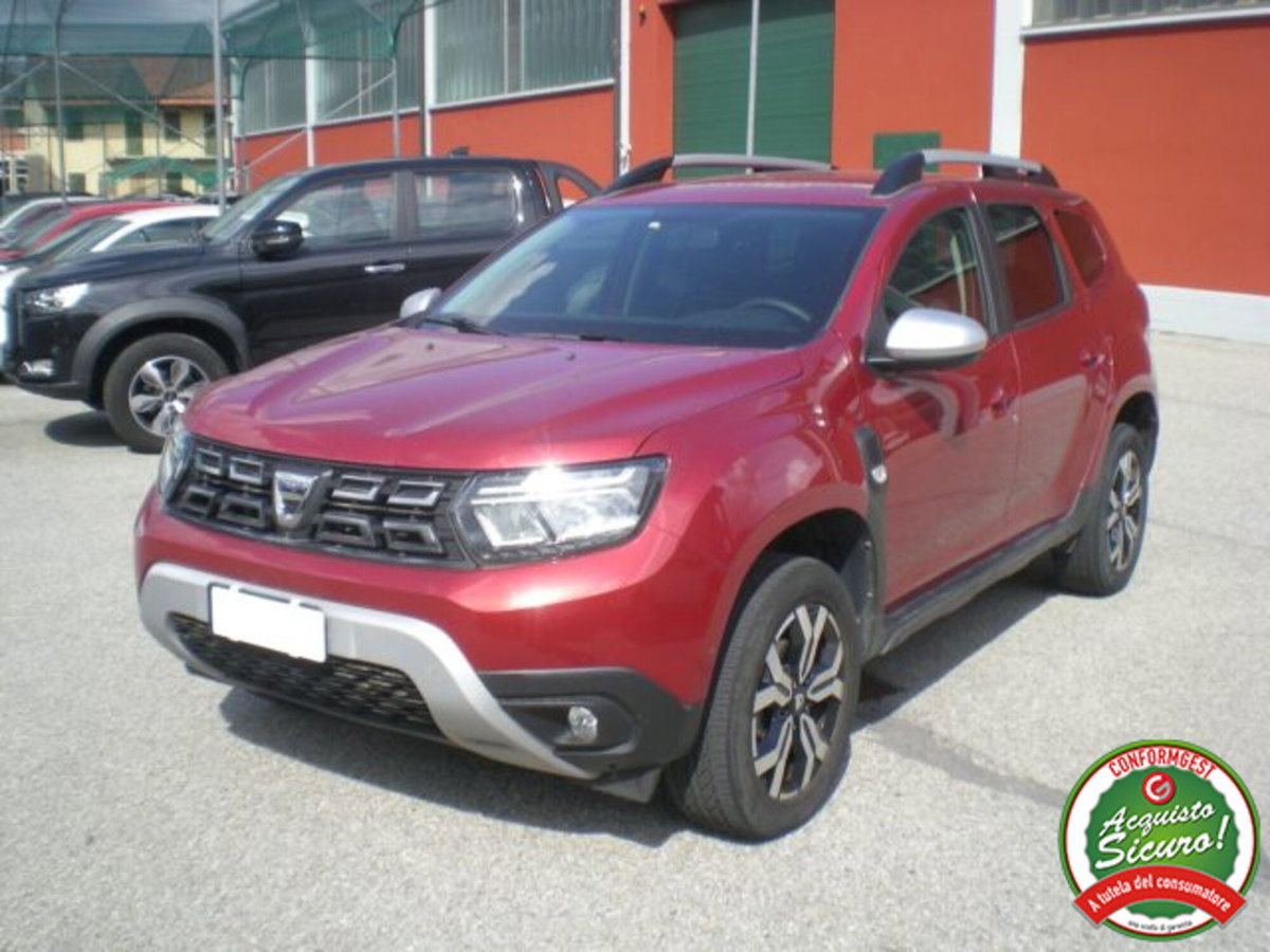 Dacia Duster 1.0 TCe 100 CV ECO-G 4x2 Prestige