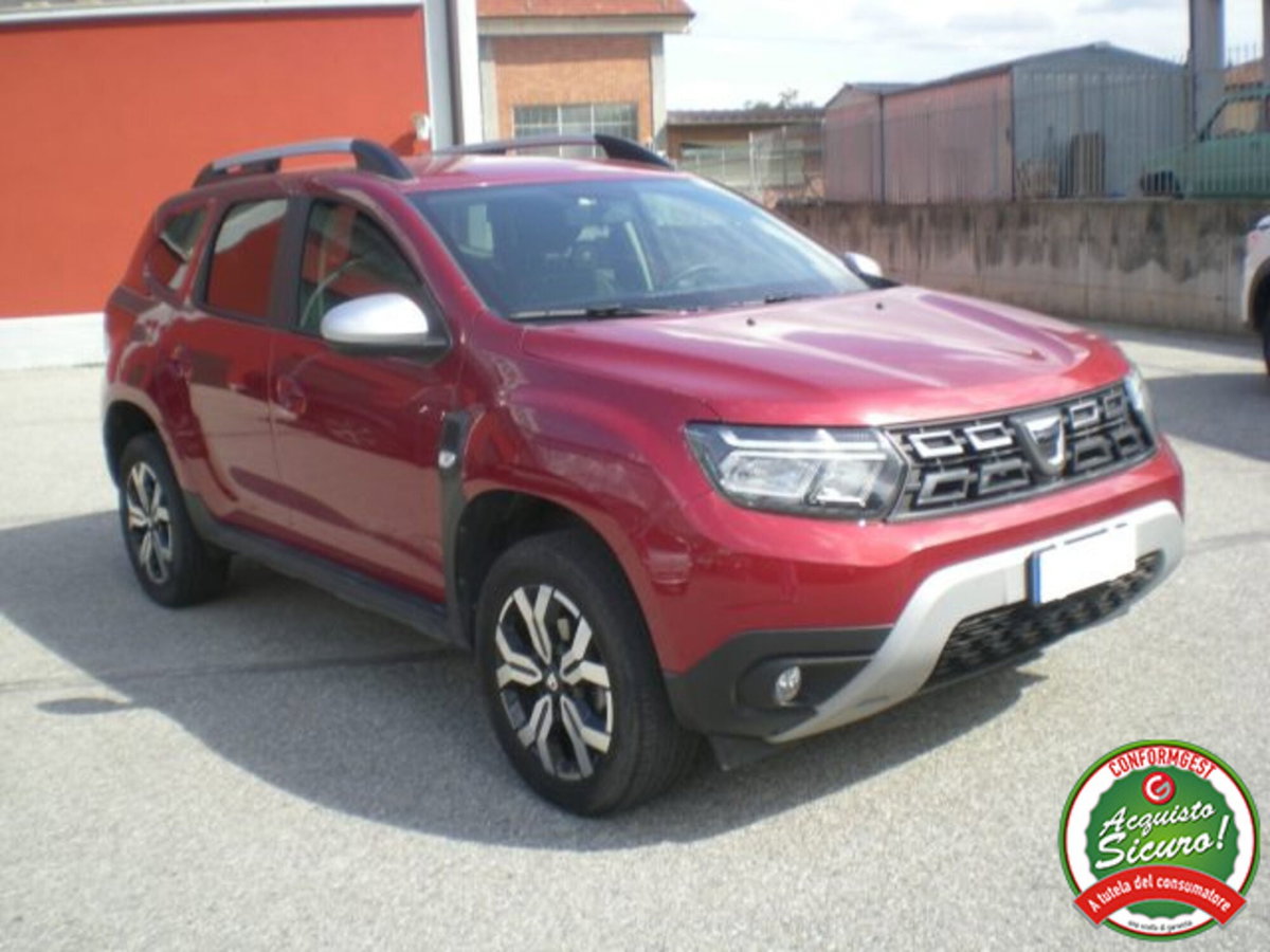 Dacia Duster 1.0 TCe 100 CV ECO-G 4x2 Prestige (3)
