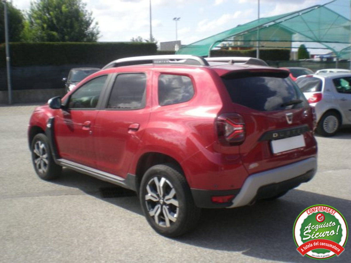 Dacia Duster 1.0 TCe 100 CV ECO-G 4x2 Prestige (5)