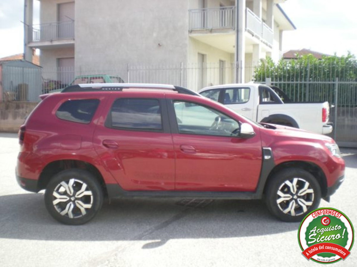 Dacia Duster 1.0 TCe 100 CV ECO-G 4x2 Prestige (8)