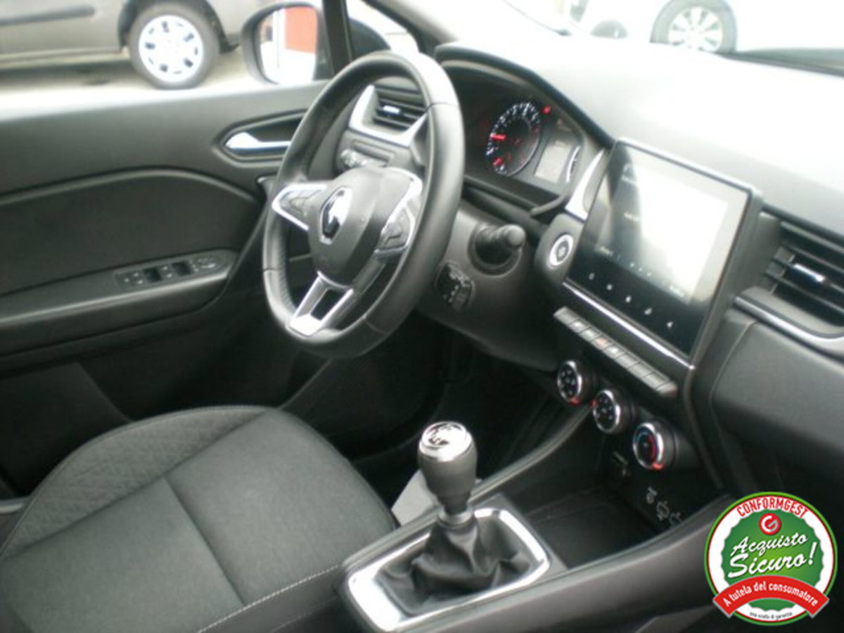 Renault Captur TCe 100 CV GPL FAP Zen (10)