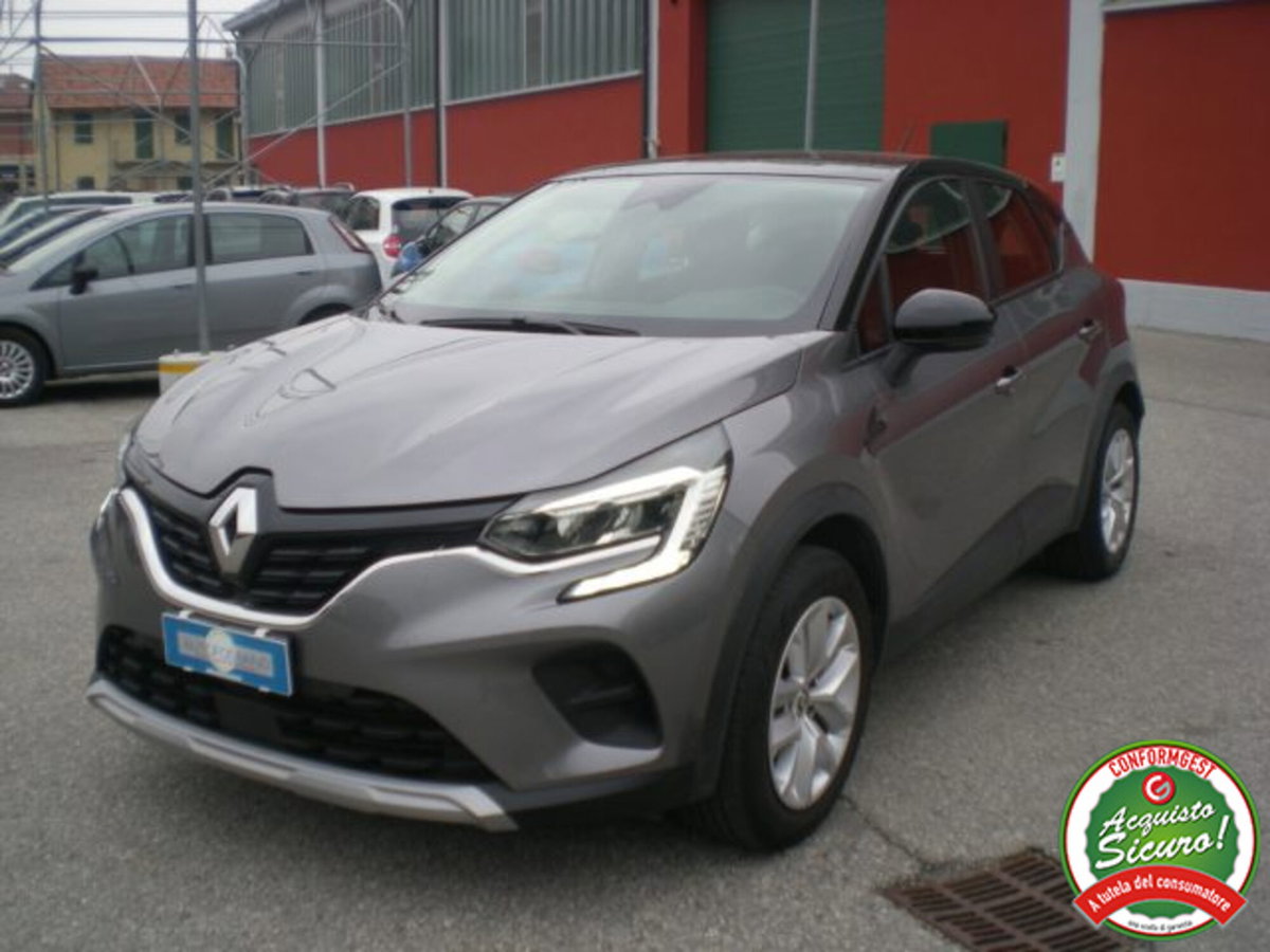 Renault Captur TCe 100 CV GPL FAP Zen (4)
