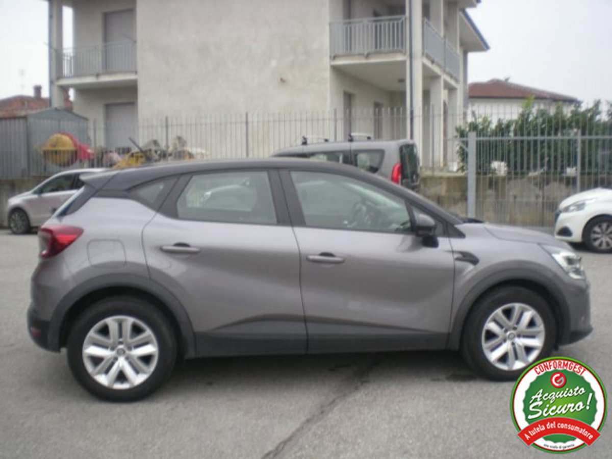 Renault Captur TCe 100 CV GPL FAP Zen (9)