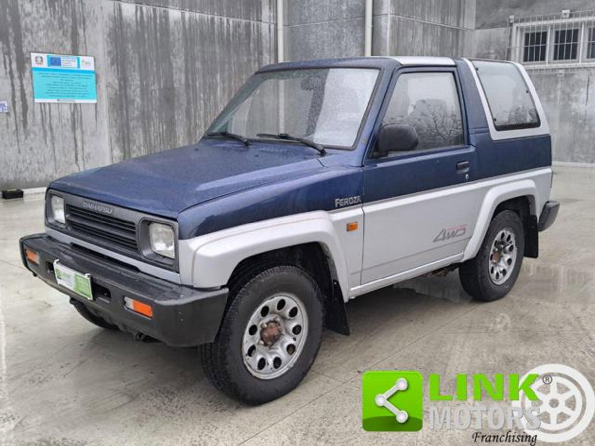 Daihatsu Feroza 1.6i cat Resin-top DX