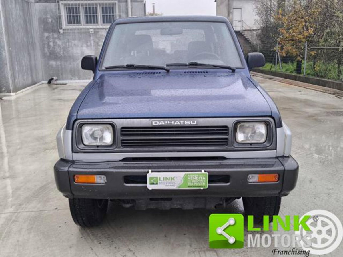 Daihatsu Feroza 1.6i cat Resin-top DX (2)