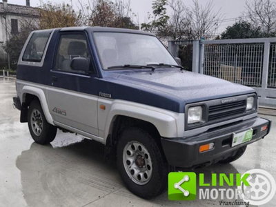 Daihatsu Feroza 1.6i cat Resin-top DX (3)