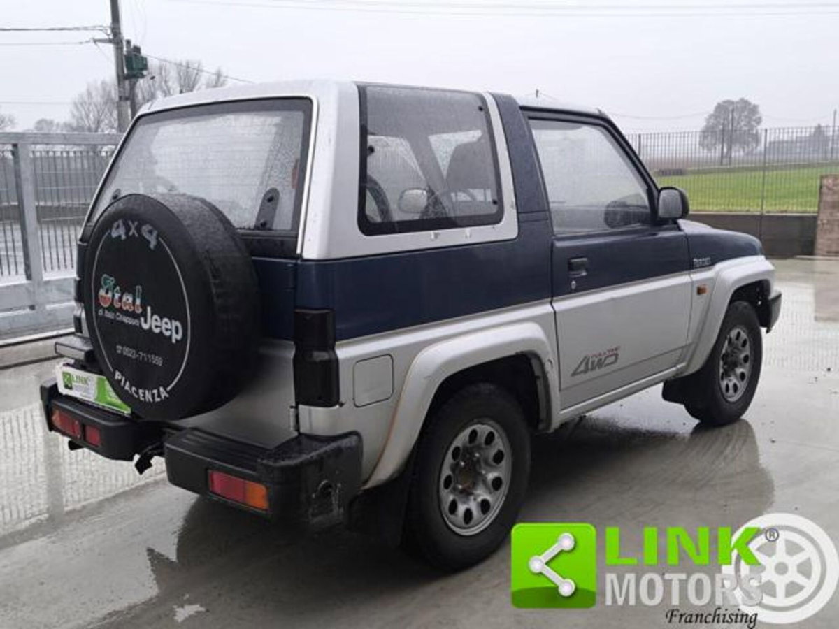 Daihatsu Feroza 1.6i cat Resin-top DX (5)